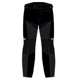 Летен текстилен мото панталон SPIDI VENT PRO BLACK