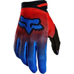 Мотокрос ръкавици FOX 180 OKTIV-FLUO RED