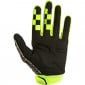 Мотокрос ръкавици FOX 180 ILLMATIK-BLACK/YELLOW thumb