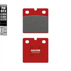 Предни/Задни мото накладки Galfer TRIAL TOP FD013G1805 Предни/Задни мото накладки Galfer TRIAL TOP FD013G1805