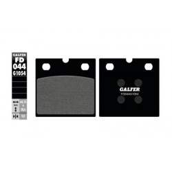 Предни/Задни мото накладки Galfer SEMI METAL FD044G1054