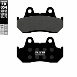 Предни/Задни мото накладки Galfer SCOOTER FD054G1050