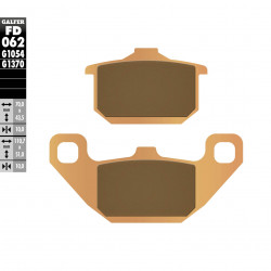 Предни/Задни мото накладки Galfer SINTERED COMPOUND FD062G1370