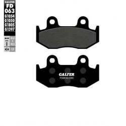 Предни/Задни мото накладки Galfer SCOOTER FD063G1050