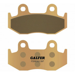 Предни/Задни мото накладки Galfer SINTERED COMPOUND FD063G1397 Предни/Задни мото накладки Galfer SINTERED COMPOUND FD063G1397