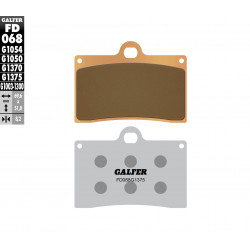 Предни мото накладки Galfer SINTERED COMPOUND FD068G1375 Предни мото накладки Galfer SINTERED COMPOUND FD068G1375