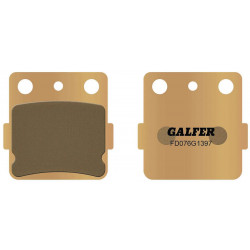 Предни/Задни мото накладки Galfer SINTERED COMPOUND FD076G1397 Предни/Задни мото накладки Galfer SINTERED COMPOUND FD076G1397