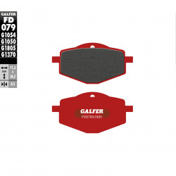 Предни/Задни мото накладки Galfer TRIAL TOP FD079G1805 Предни/Задни мото накладки Galfer TRIAL TOP FD079G1805