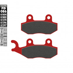 Предни/Задни мото накладки Galfer TRIAL TOP FD086G1805 Предни/Задни мото накладки Galfer TRIAL TOP FD086G1805