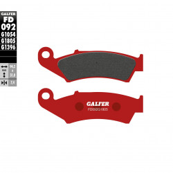 Предни мото накладки Galfer TRIAL TOP FD092G1805 Предни мото накладки Galfer TRIAL TOP FD092G1805