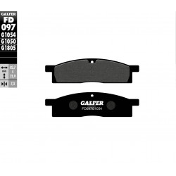 Предни мото накладки Galfer SEMI METAL FD097G1054 Предни мото накладки Galfer SEMI METAL FD097G1054