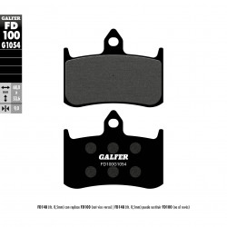 Предни мото накладки Galfer SEMI METAL FD100G1054