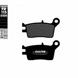 Задни мото накладки Galfer SEMI METAL FD115G1054