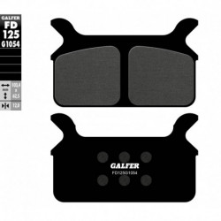 Задни мото накладки Galfer SEMI METAL FD125G1054 Задни мото накладки Galfer SEMI METAL FD125G1054