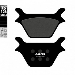 Задни мото накладки Galfer SEMI METAL FD126G1054