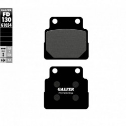 Предни/Задни мото накладки Galfer SEMI METAL FD130G1054