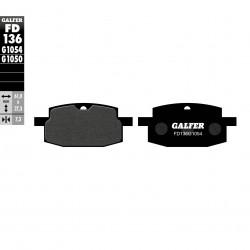 Предни мото накладки Galfer SEMI METAL FD136G1054