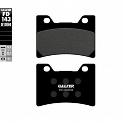 Предни мото накладки Galfer SEMI METAL FD143G1054