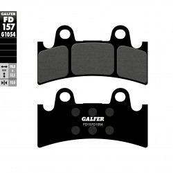 Предни мото накладки Galfer SEMI METALF D157G1054