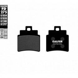 Предни/Задни мото накладки Galfer SEMI METAL FD275G1054