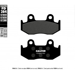 Предни/Задни мото накладки Galfer SCOOTER FD284G1050 Предни/Задни мото накладки Galfer SCOOTER FD284G1050