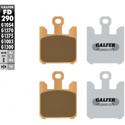 Предни мото накладки Galfer SINTERED COMPOUND FD290G1375 Предни мото накладки Galfer SINTERED COMPOUND FD290G1375