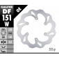 Заден спирачен диск Galfer WAVE FIXED  DISC WAVE FIXED 220x4,5mm DF151W thumb
