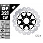 Плаващ преден спирачен диск Galfer WAVE FLOATING COMPLETE (C. ALU.) 300x5mm DF321CW thumb