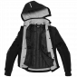 Текстилно мото яке SPIDI Hoodie Armor H2Out Black/White thumb