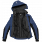 Текстилно мото яке SPIDI Hoodie Armor H2Out Black/Blue thumb