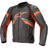 Кожено яке ALPINESTARS GP PLUS R V3 RIDEKNIT BLACK/RED FLUO