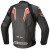 Кожено яке ALPINESTARS GP PLUS R V3 RIDEKNIT Black/White/Bright Red thumb