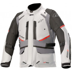 Текстилно мото яке ALPINESTARS ANDES V3 Ice Gray/Dark Gray