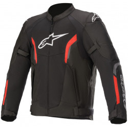 Яке ALPINESTARS AST V2 AIR BLACK/RED FLUO