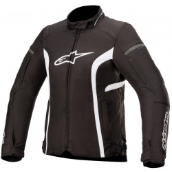 Дамско яке ALPINESTARS STELLA T-KIRA V2 WATERPROOF BLACK/WHITE