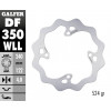 Заден спирачен диск Galfer WAVE FIXED SOLID 240x4mm DF350WLL