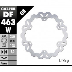Преден спирачен диск Galfer WAVE FIXED  DISC WAVE FIXEDDF463W