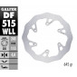 Заден спирачен диск Galfer WAVE FIXED SOLID 245X5MM DF515WLL thumb