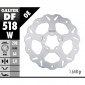 Преден/Заден спирачен диск Galfer WAVE FIXED  DISC WAVE FIXED 298x5mm DF518W thumb