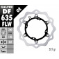 Плаващ преден спирачен диск Galfer WAVE FLOATING (C. STEEL) DF635FLW thumb