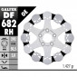 Заден спирачен диск Galfer WAVE SKULL DESIGN FIXED 292x5mm DF682RH thumb
