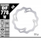 Заден спирачен диск Galfer WAVE FIXED  DISC WAVE FIXED 201,5x4mm DF778W thumb