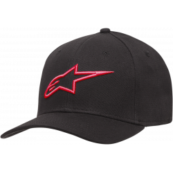 Шапка ALPINESTARS AGELESS CURVE BLACK/RED