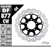 Плаващ преден спирачен диск Galfer WAVE FLOATING COMPLETE (C. ALU.) 310x4,5mm DF877CW