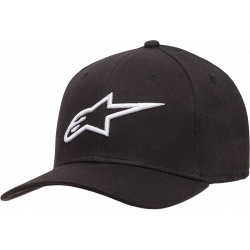 Шапка ALPINESTARS AGELESS CURVE BLACK/WHITE
