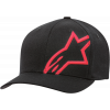 Шапка ALPINESTARS CORP SHIFT 2 FLEXFIT BLACK/RED