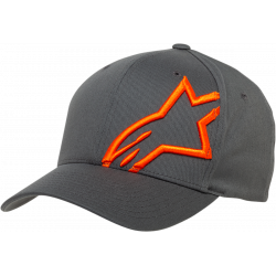 Шапка ALPINESTARS CORP SHIFT 2 FLEXFIT Charcoal/Orange Шапка ALPINESTARS CORP SHIFT 2 FLEXFIT Charcoal/Orange