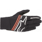 Мото ръкавици ALPINESTARS REEF Black/White/Red Fluorescent thumb