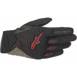 Ръкавици ALPINESTARS SHORE BLACK/RED
