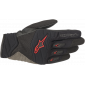 Ръкавици ALPINESTARS SHORE BLACK/RED
